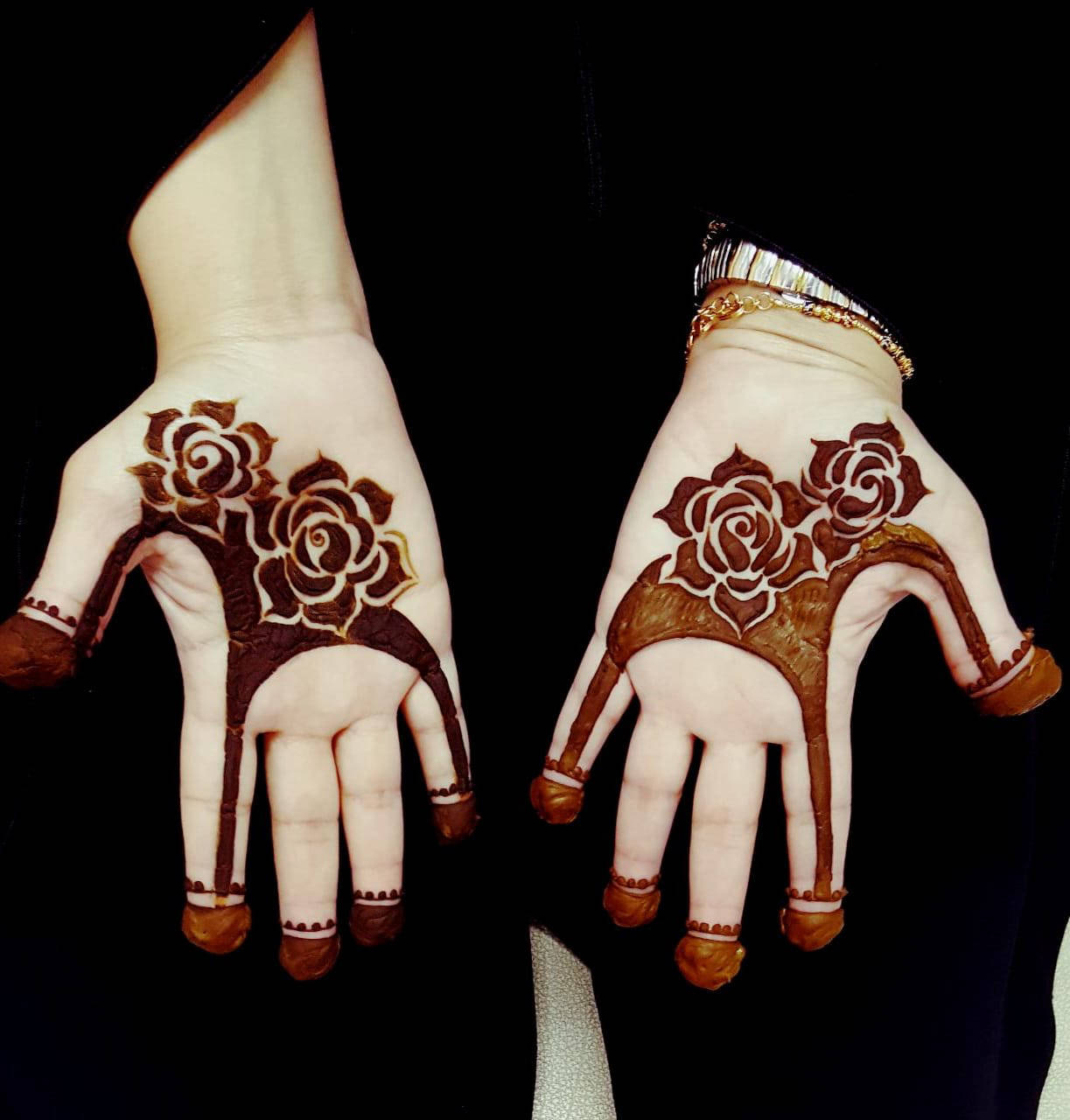 Flower Henna Design