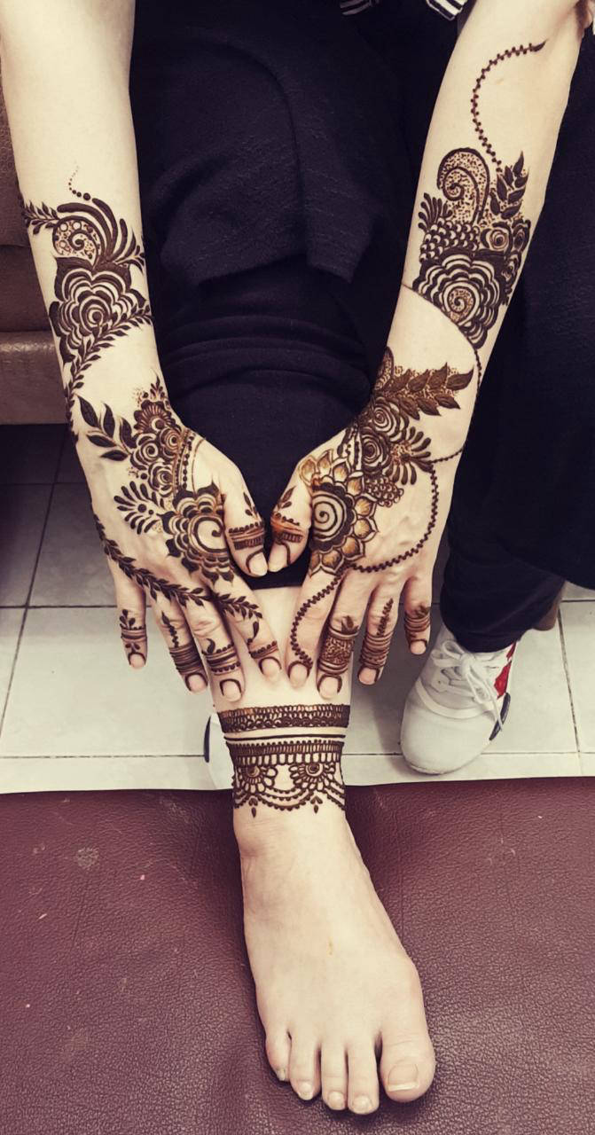 Bridal Henna Design