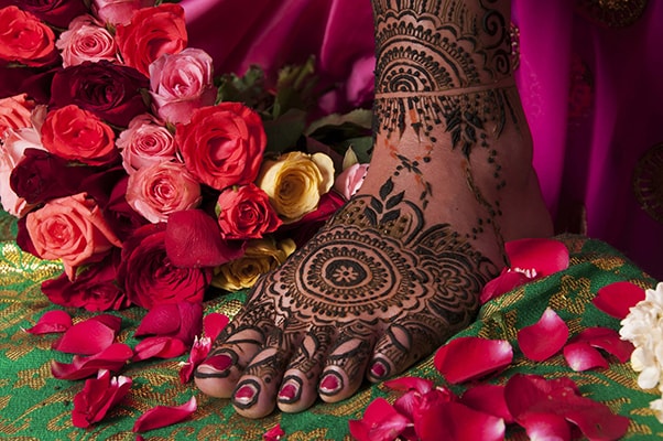 Arabic Henna Design