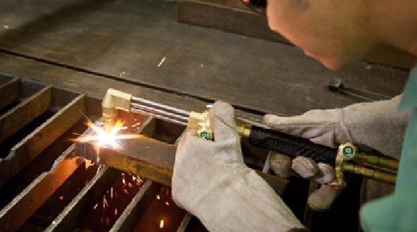 Oxy Fuel Cutting