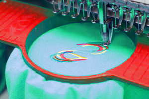 computerized embroidery