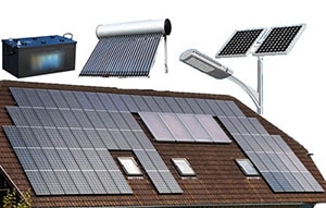 Solar Power Equipments