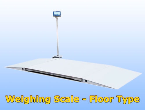 Weighing scale Floor type